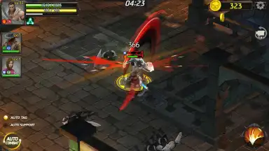 Screenshot von Ultimate Heroes 11
