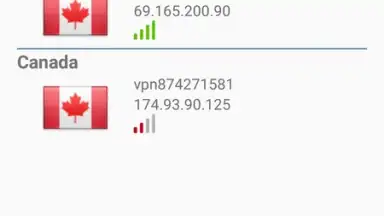 Screenshot von Secure Vpn Freedom 3