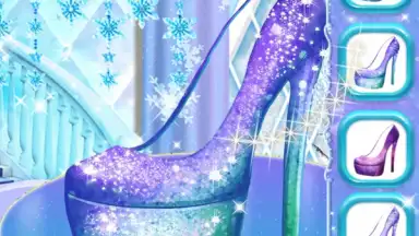 Screenshot von Ice Queen Makeup Dress Up 2