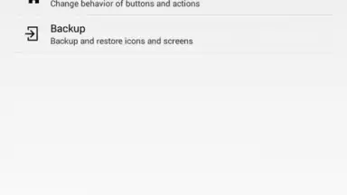 Screenshot von Launcher+ 1