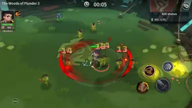 Screenshot von Raid Masters Online 7