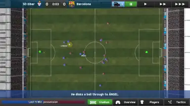 Screenshot von Soccer Manager 2018 9