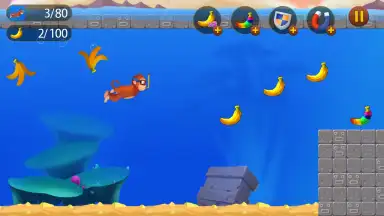 Screenshot von Jungle Monkey Run 1