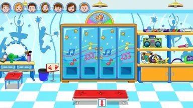 Screenshot von My Town : Dance School 6