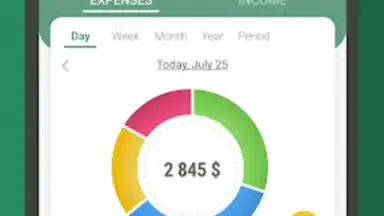 Screenshot von Money manager & expenses 15