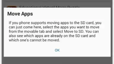 Screenshot von AppsManager 6