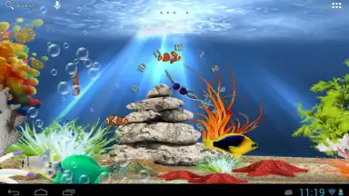 Screenshot von Tropical aquarium 4