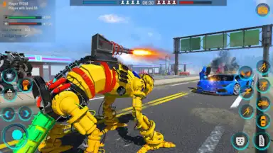 Screenshot von War Robots Car Transformation 1