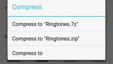 Screenshot von Arc File Manager 5