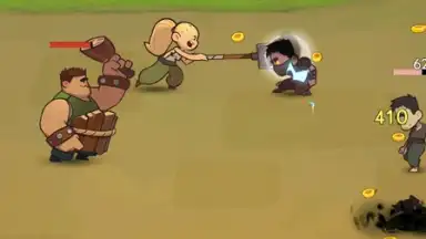 Screenshot von Almost A Hero 11