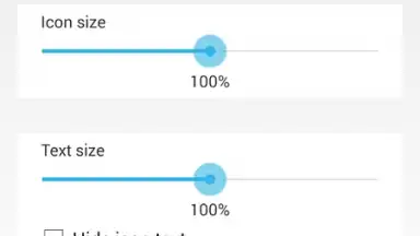 Screenshot von Launcher+ 5