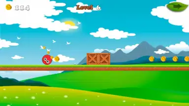 Screenshot von Red Ball 1 11