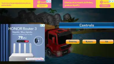 Screenshot von Indian Truck Spooky Stunt 5