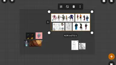 Screenshot von RefCanvas 13
