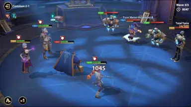 Screenshot von Infinite Magicraid 9