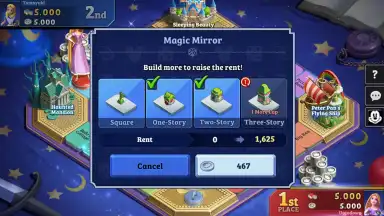 Screenshot von Disney Magical Dice : The Enchanted Board Game 2