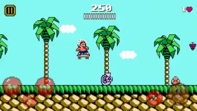 Screenshot von Super Adventure Island 2