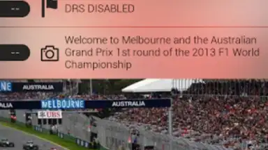 Screenshot von Official F1 ® App 10