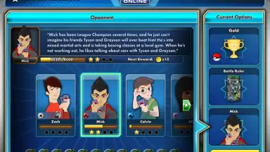Screenshot von Pokémon TCG Online 1