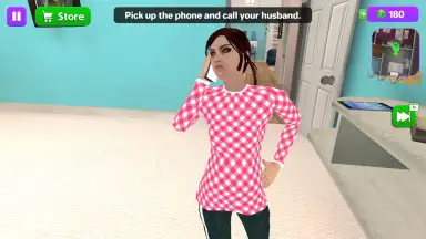 Screenshot von Pregnant Mom 8