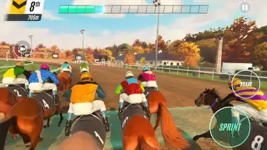Screenshot von Rival Stars Horse Racing 3