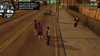 Screenshot von GTA: San Andreas – NETFLIX 6