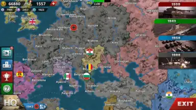 Screenshot von World Conqueror 4-WW2 Strategy 5