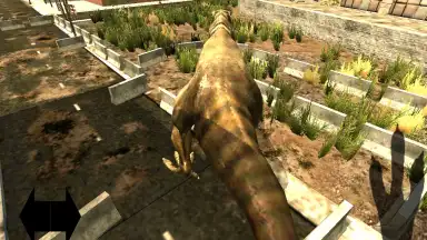 Screenshot von Dino Parking 14