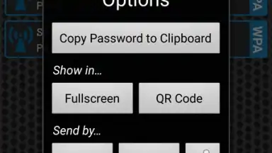 Screenshot von FREE WiFi Password Recovery 4