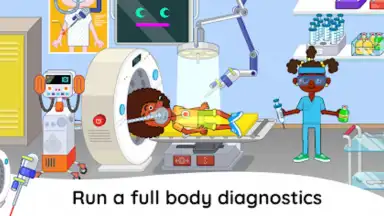 Screenshot von SKIDOS Hospital Games for Kids 3