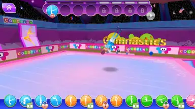 Screenshot von Gymnastics Superstar 9