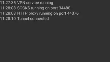 Screenshot von PsiPhon 6