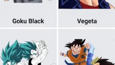Screenshot von Draw Goku 5