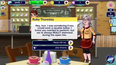 Screenshot von Katy Perry Pop 4