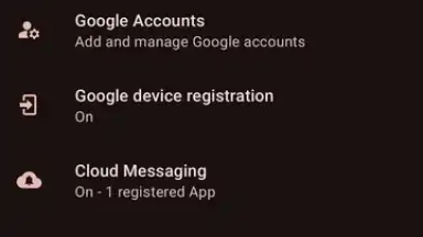 Screenshot von microG Services (GmsCore) 8