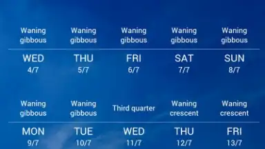 Screenshot von Transparent Clock Weather Cisco 2
