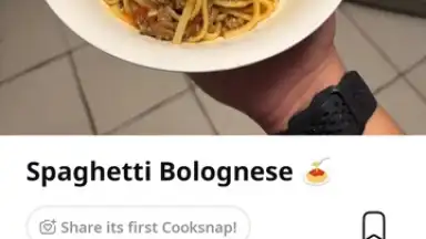 Screenshot von Cookpad 18