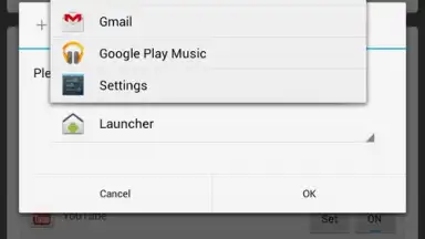 Screenshot von Settings App 2
