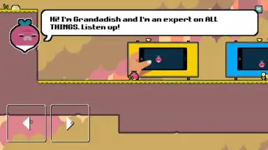 Screenshot von Daily Dadish 3