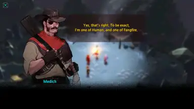 Screenshot von Man Or Vampire 6