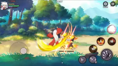Screenshot von Inuyasha Awakening 5