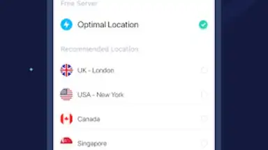 Screenshot von Radar VPN 4