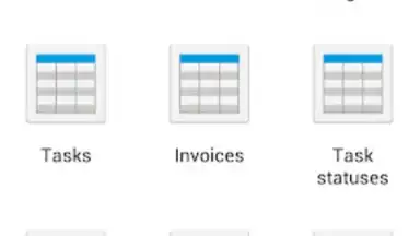 Screenshot von MobiDB Project Management 13