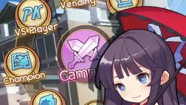 Screenshot von Girls X Battle 9