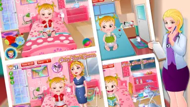 Screenshot von Baby Hazel Doctor Games 13