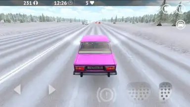 Screenshot von Driving Zone: Russia 4