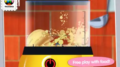 Screenshot von Toca Kitchen 4
