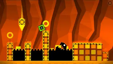 Screenshot von Geometry Dash World 11