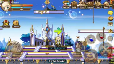Screenshot von Pocket MapleStory 3