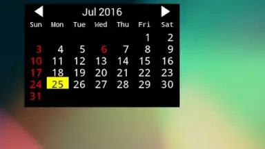 Screenshot von SG Calendar 1